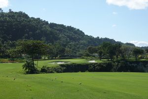 Playa Grande 18th Fairway